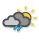 meteo: nuvoloso, debole pioggia