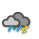 Wetter: viele Gewitter