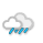 weather: heavy rain