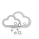 Wetter: bedeckt, etwas Schnee