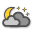 meteo: molto nuvoloso