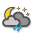 meteo: nuvoloso, debole pioggia