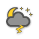 weather: thunderstorms possible