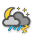 météo: fortes pluies orageuses