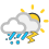 viele Gewitter