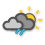 meteo: nuvoloso, debole pioggia