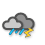 Wetter: viele Gewitter