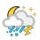 Wetter: viele Gewitter