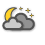 meteo: molto nuvoloso
