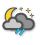 meteo: nuvoloso, debole pioggia