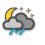 météo: averses modérées