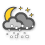 weather: snowfall