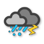 Wetter: unwetterartige Gewitter